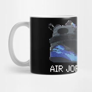 AJ VIII- Pixelated art Mug